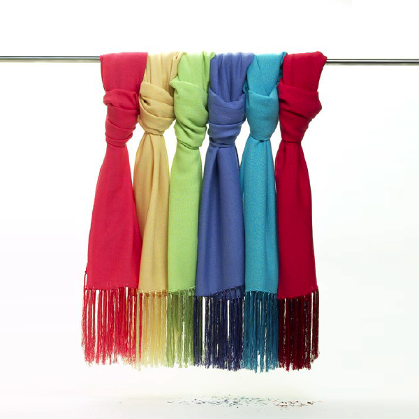 colour me beautiful scarves