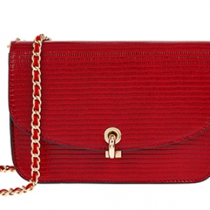 Red EDIE CROSS BODY handbag Accessorize