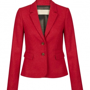 Red Hobbs Jacket