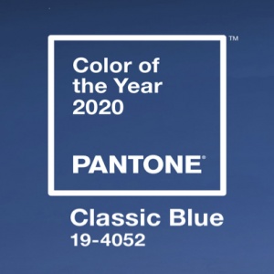 Pantone Colour of the Year: Classic Blue