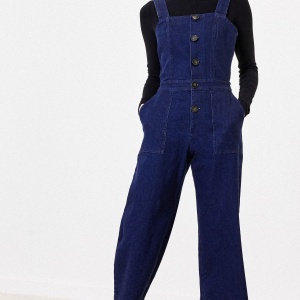 Denim jumpsuit