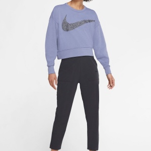 Nike Dri-FIT Get Fit Fleece Sparkle Training Sweat Top, £48