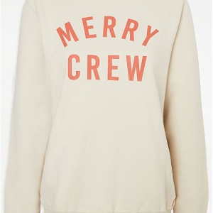 Merry Crew Christmas jumper 