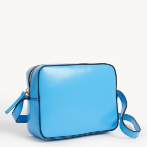 Faux Leather Cross Body Bag, M&S, £19.50