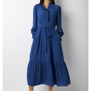 Bel Broderie Trim Dress, Wyse London, £295